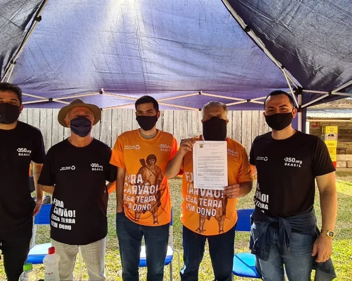 No Coal - climate emergency