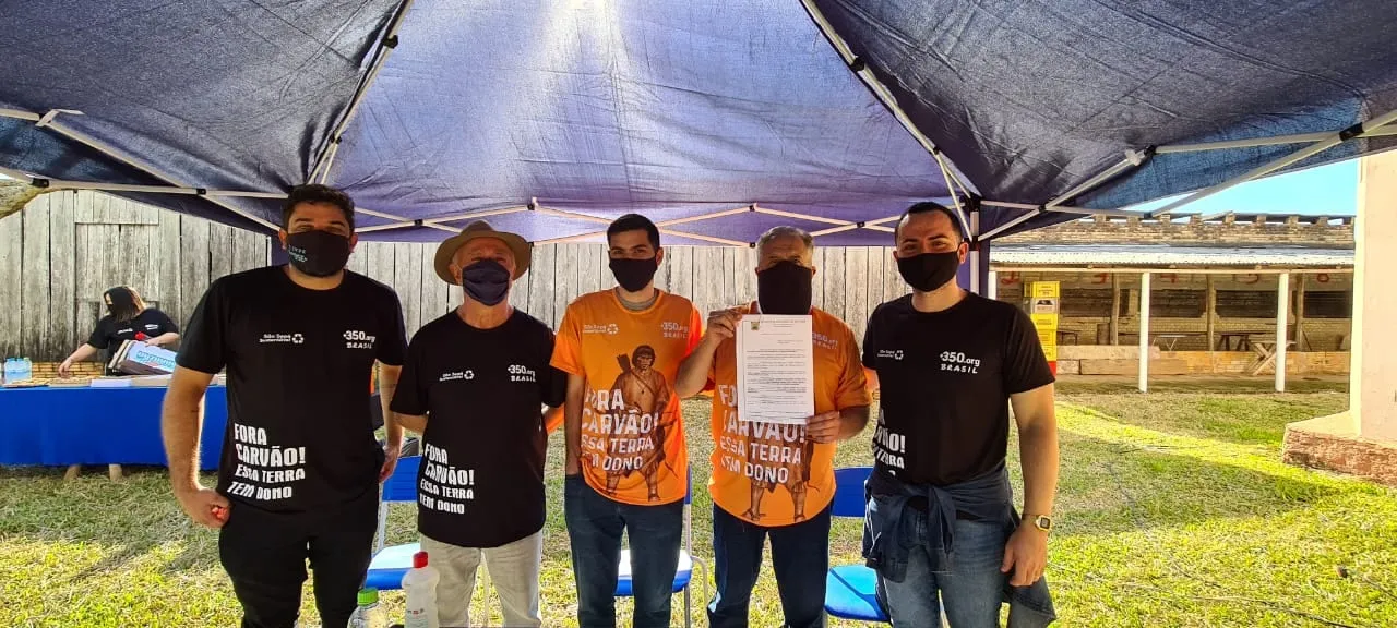 São Sepé é a segunda a declarar emergencia climatica