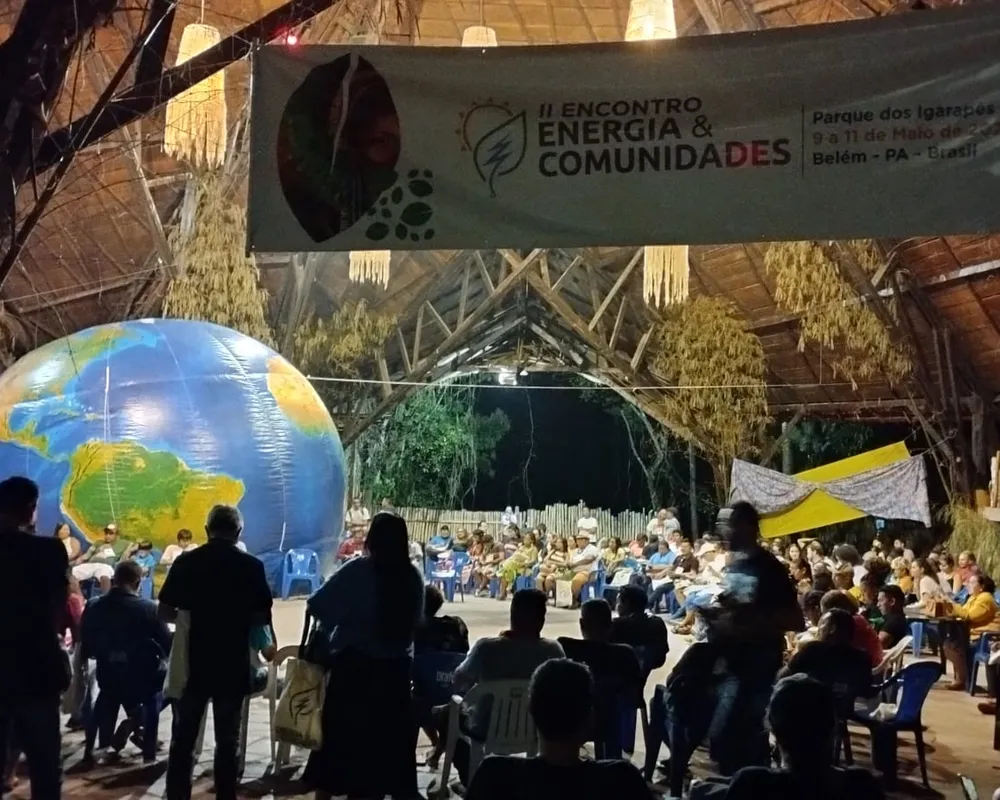 Evento Amazonia Energias e Comunidade