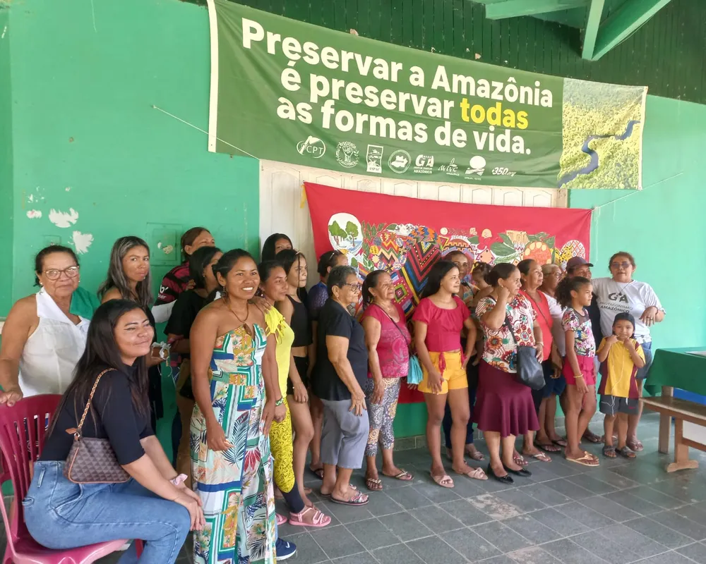 Amazonides women united for climate solution