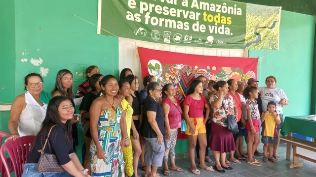 Amazonides women united for climate solution