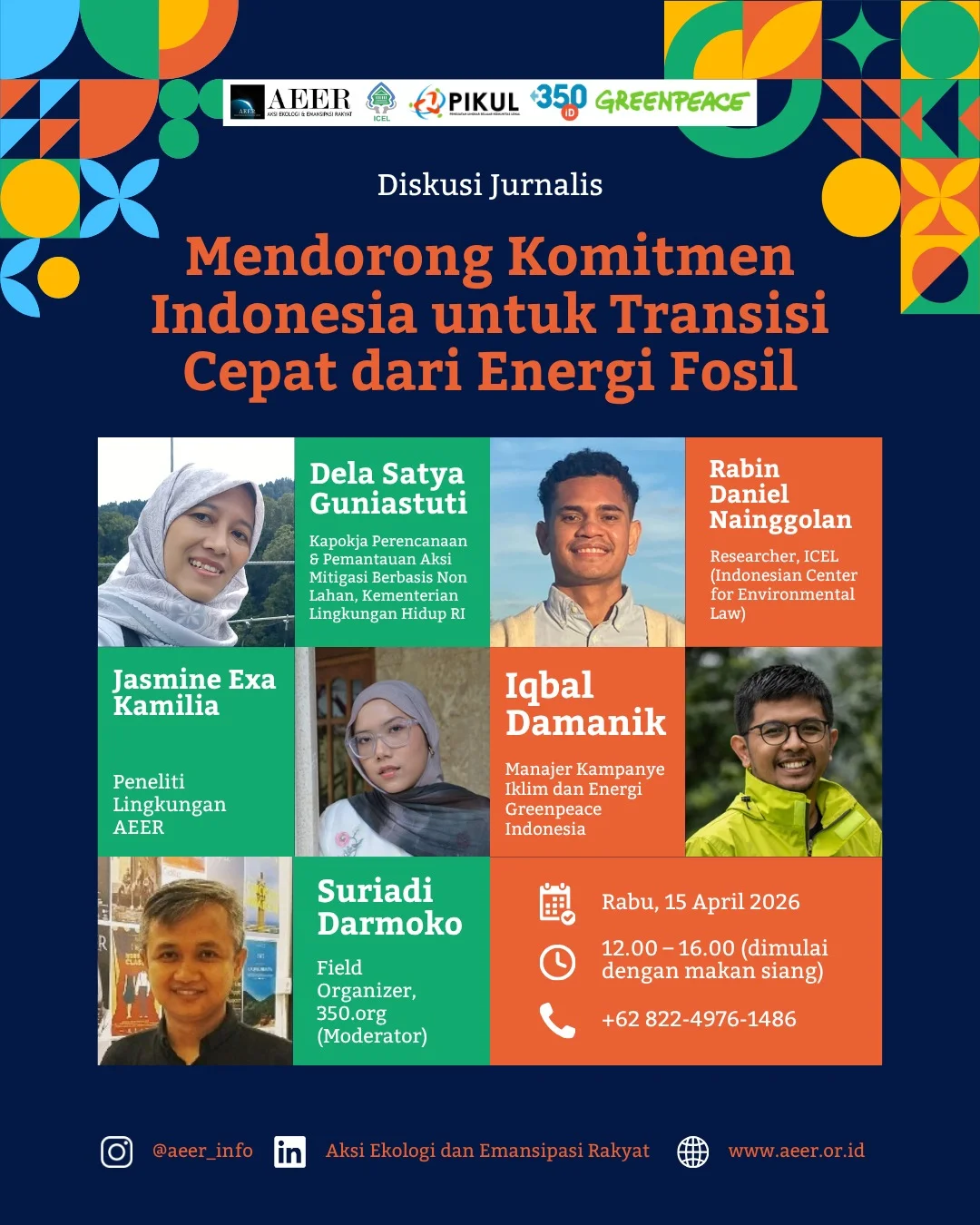 konferensi TAFF