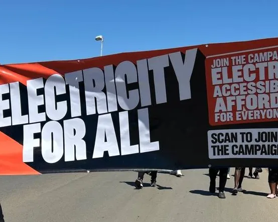 Electricity For All banner