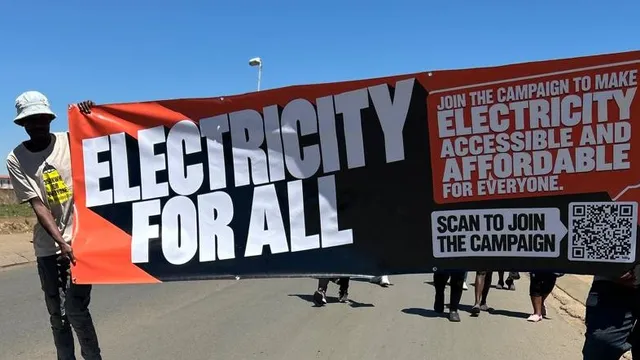 Electricity For All banner