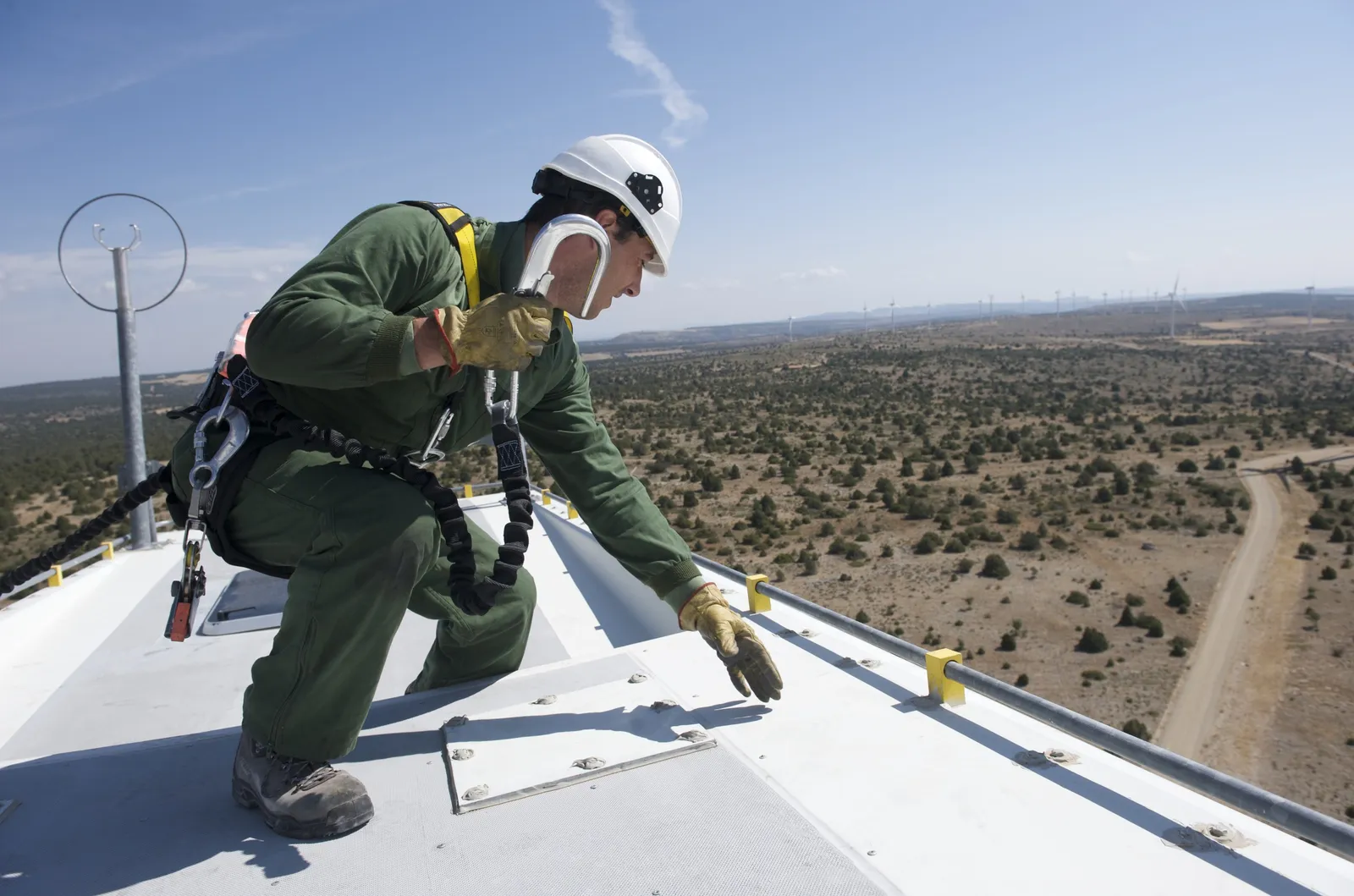 Wind Turbine Repair