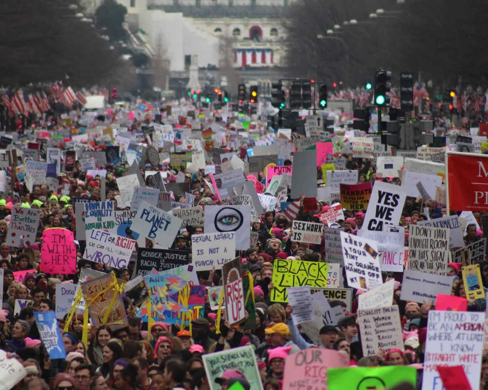 Women's March DC