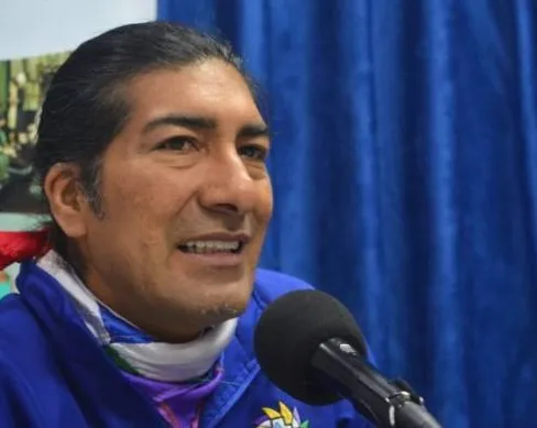 Yaku Pérez Guartambel rumo à COP 25