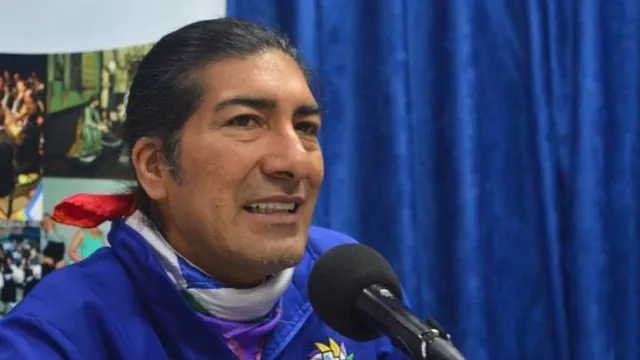 Yaku Pérez Guartambel rumo à COP 25