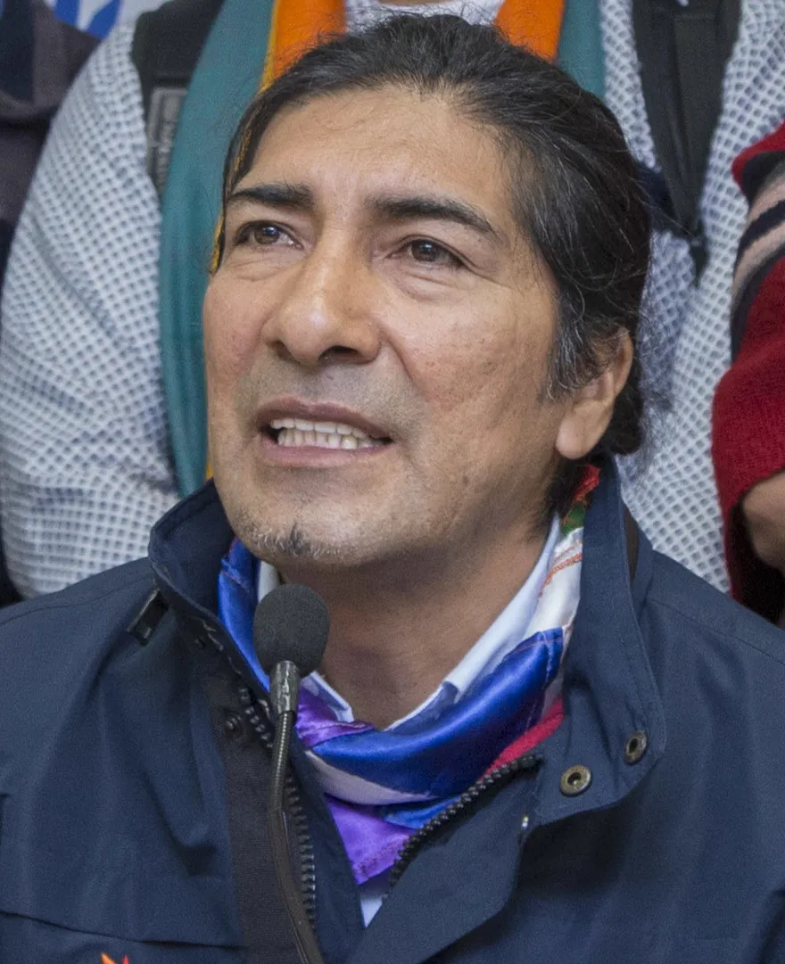 Yaku Pérez rumo à COP-25