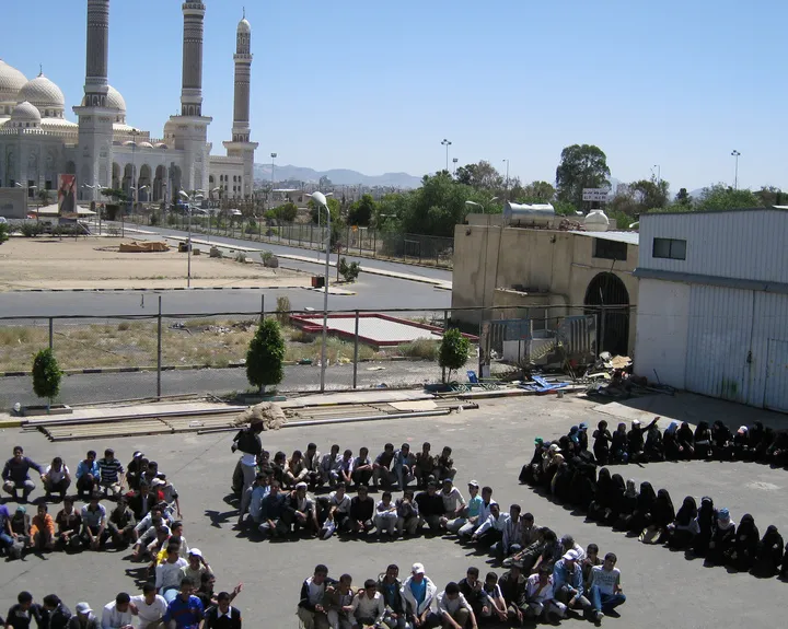 A 350 day of action in Yemen