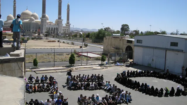 A 350 day of action in Yemen