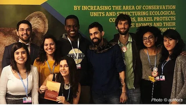 Youth Climate Leaders incentiva protagonismo de jovens na questão climática