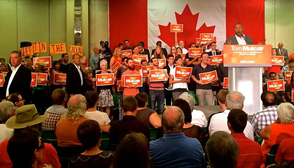 august 21 mulcair winnipeg