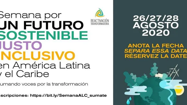 semana por un futuro sustentavel