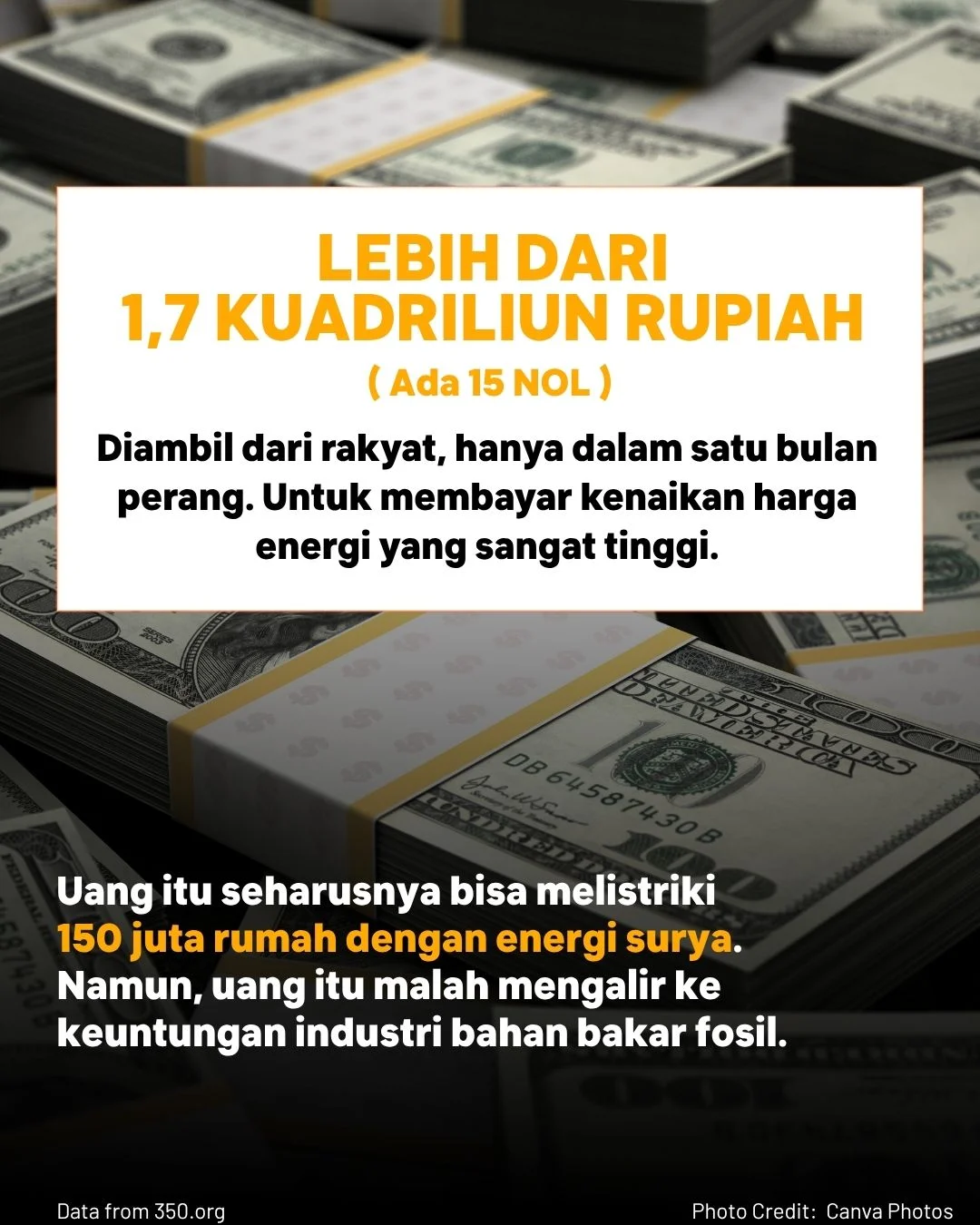 ongkos dari perang