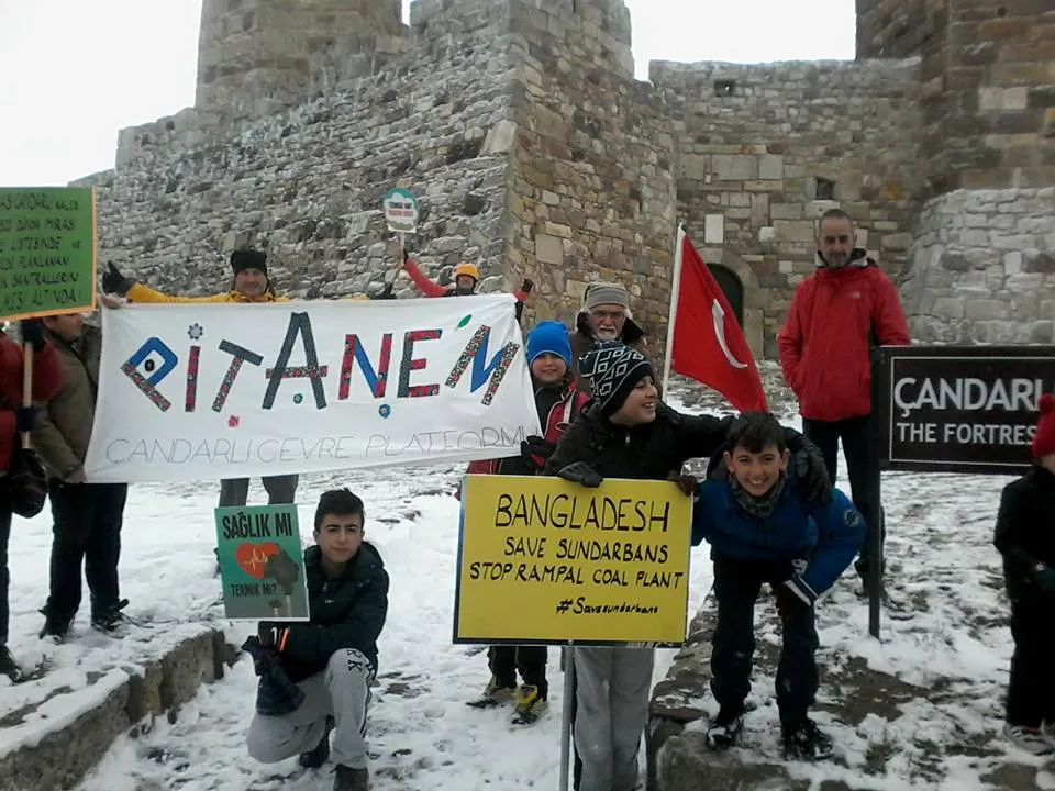 Izmir, Turkey. (Photo: 350.org Turkey)