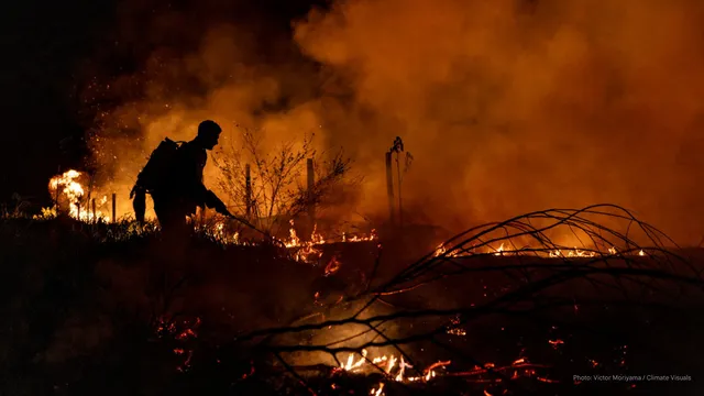 Les feux de forêts ravagent l'Europe cet été - Incendies en Europe