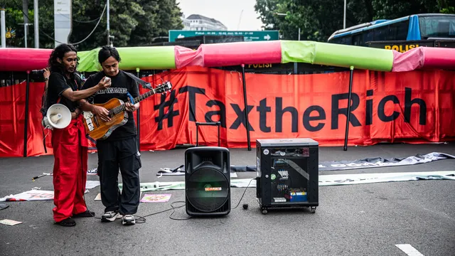 draw the line jakarta
