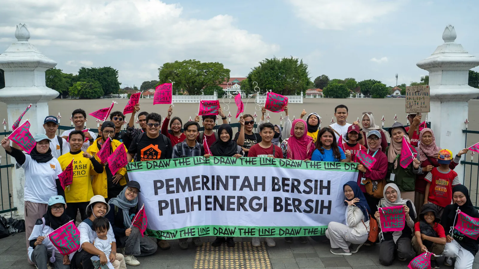 draw the line jogjakarta