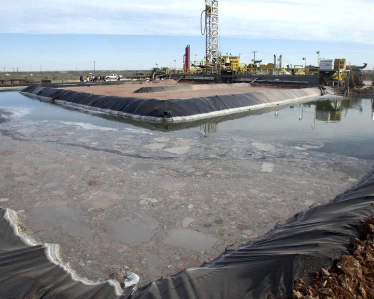 pozo de fracking en argentina