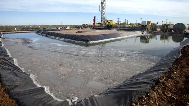 pozo de fracking en argentina