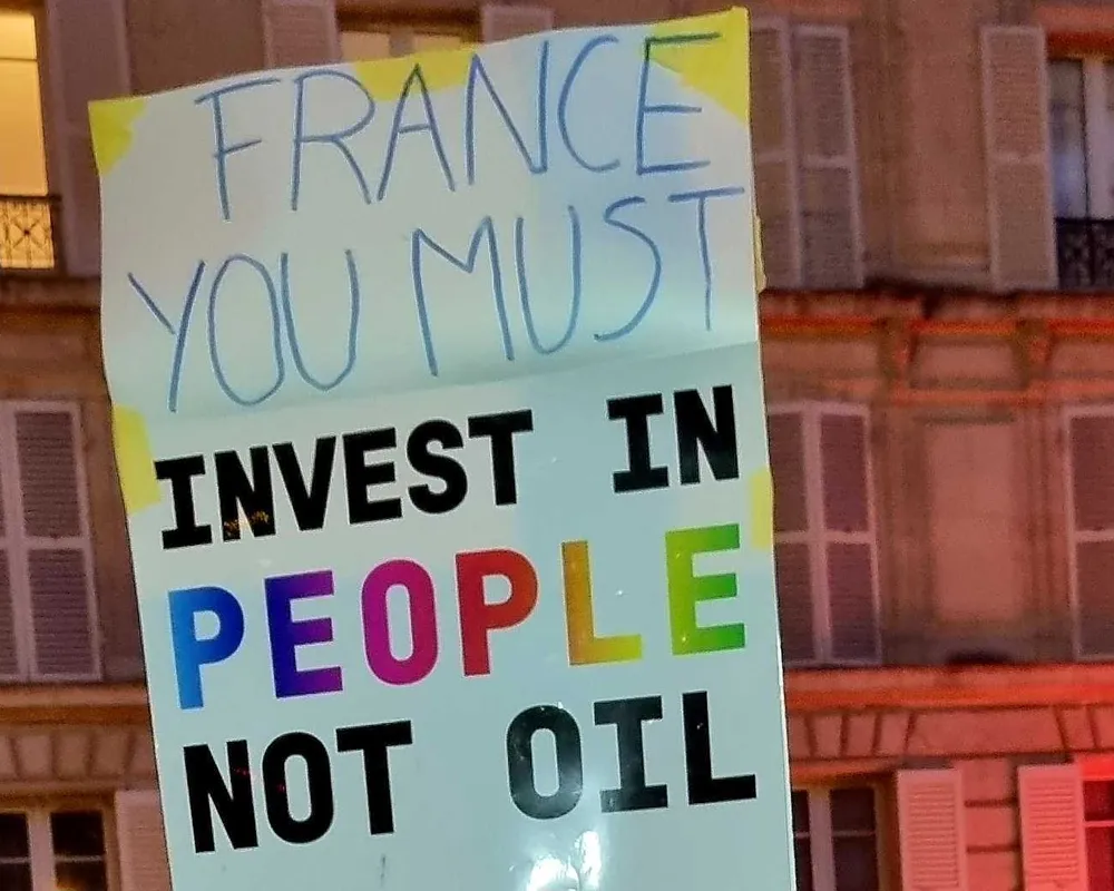france protests