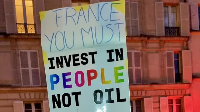 france protests