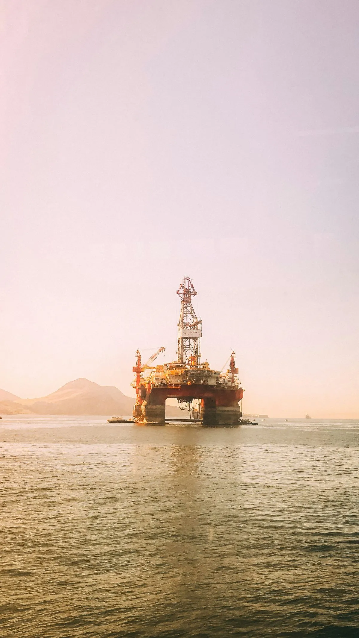 refinaria de petróleo