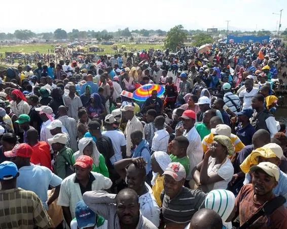 Refugiados climáticos e ambientais Haiti