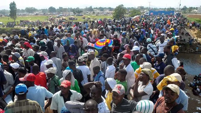 Refugiados climáticos e ambientais Haiti