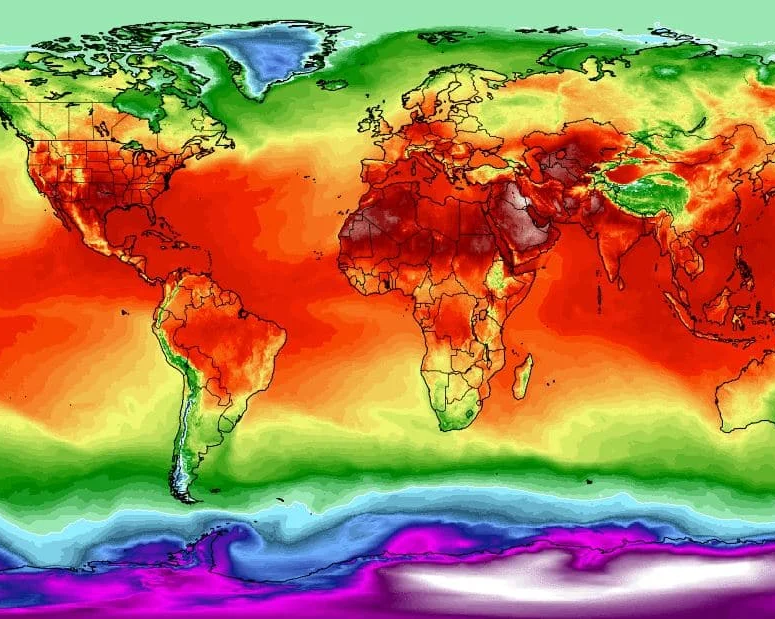 Climate Reanalyzer, Climate Change Institute