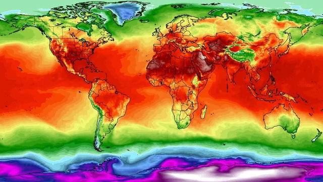 Climate Reanalyzer, Climate Change Institute