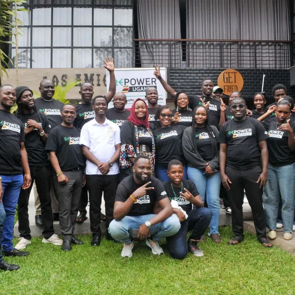 REPower Afrika group shot