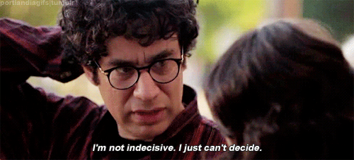 indecisive