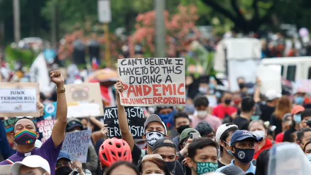 Junk Terror Law
