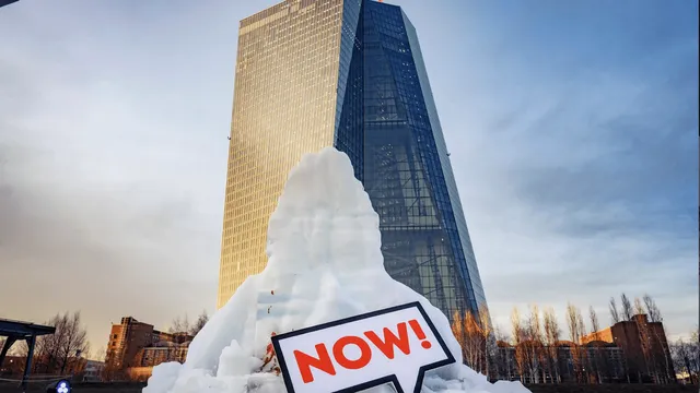 ECB - act on climate NOW