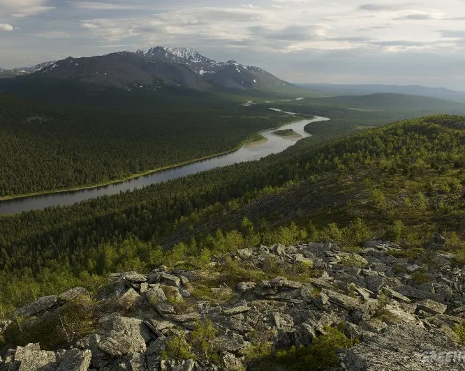 The Republic of Komi is also a home for the Virgin Forests of Komi - one of the last area of untouched borreal forests in the world, listed in UNESCO World Heritage.