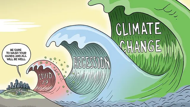 tsunami of bad news