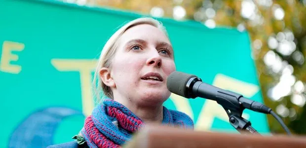May Boeve, diretora da campanha internacional 350.org (Foto: Divulgação/350.org)