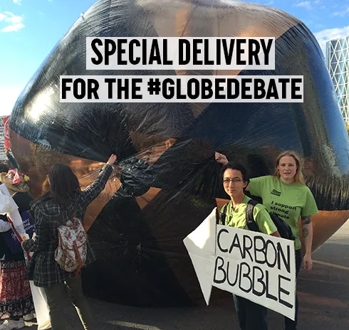 meme globe debate calgary