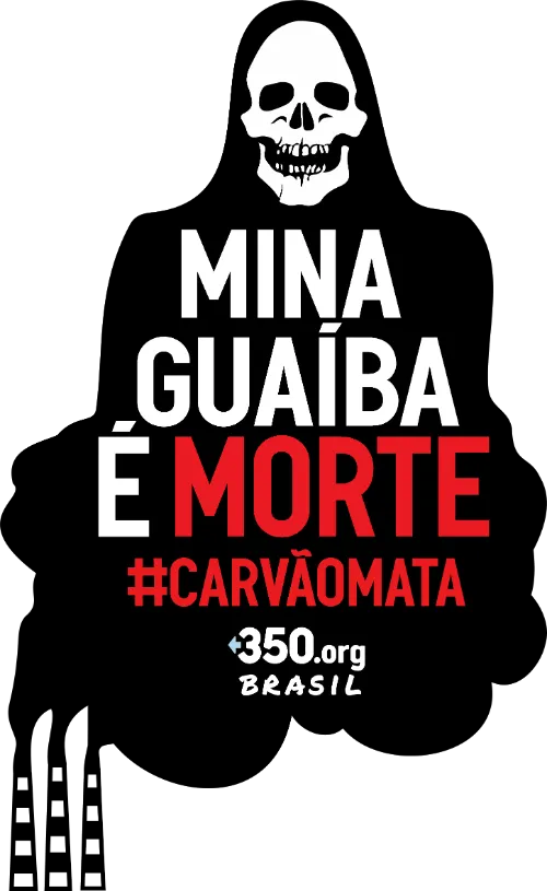 Mina guaiba e morte.