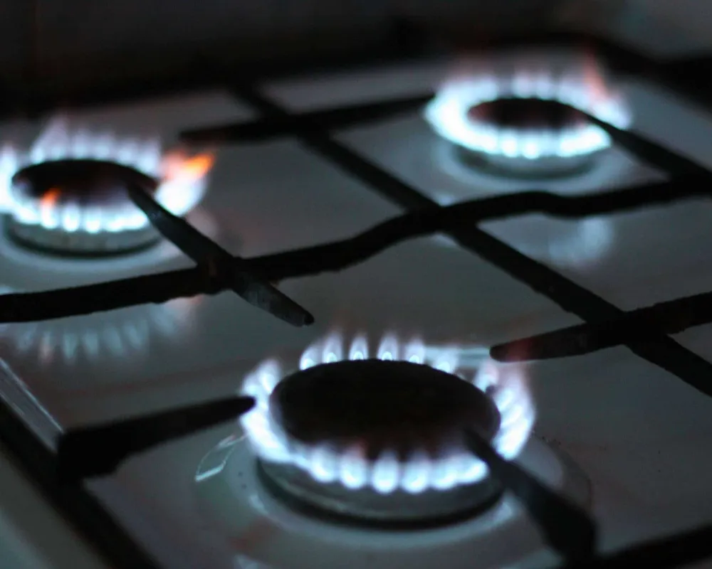 gas hob