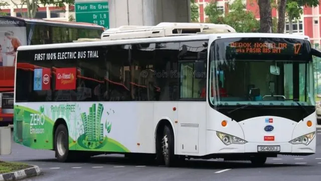 China é um dos principais produtores de ônibus e veículos elétricos