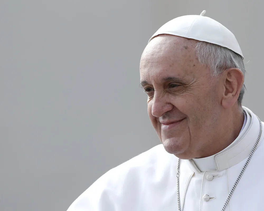 Papa francisco pede por desinvestimento fóssil