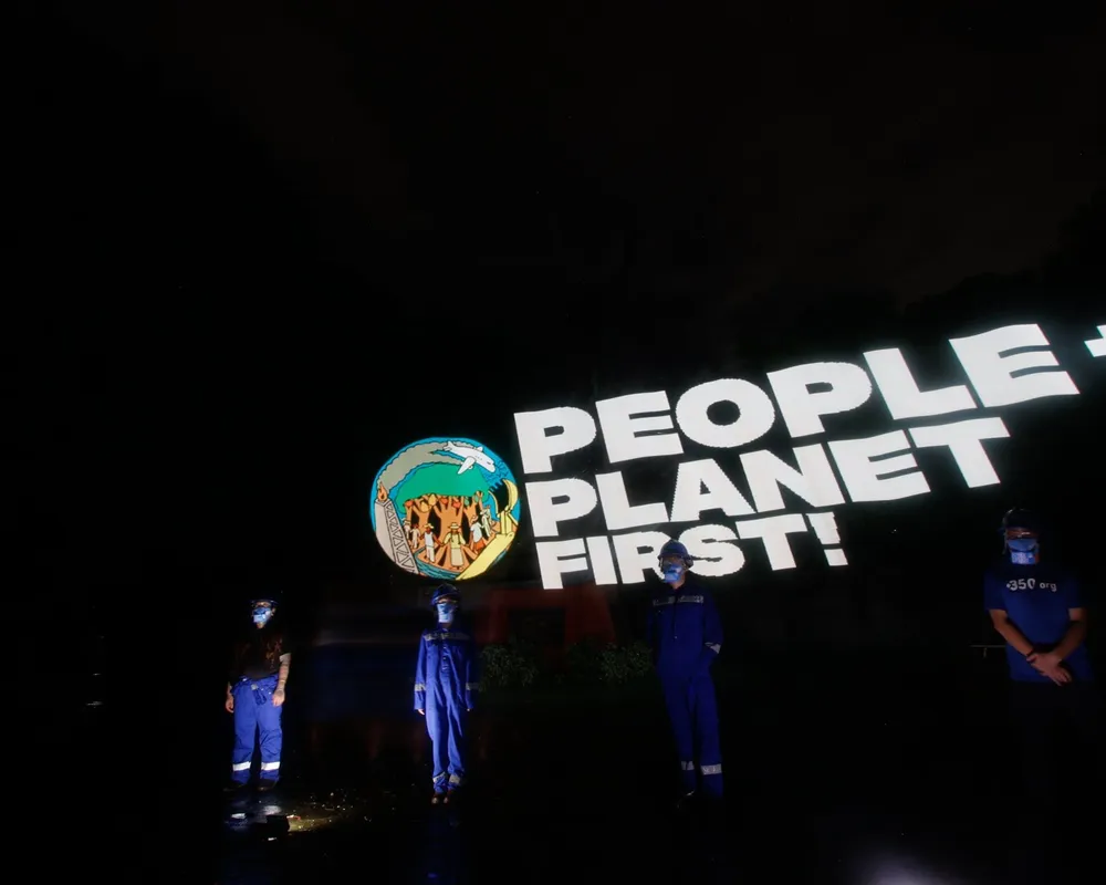People and Planet First