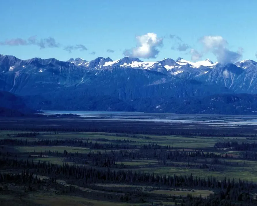 Aleutian Range is a major mountain range located in southwest Alaska.