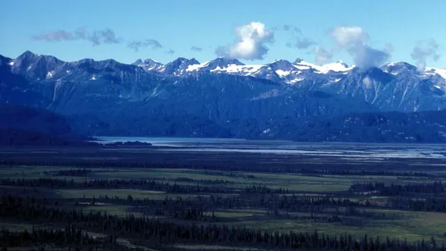 Aleutian Range is a major mountain range located in southwest Alaska.