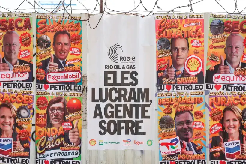 saldão do fim do mundo lambes