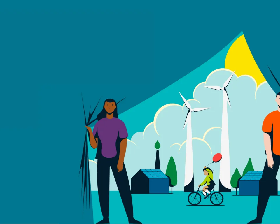 Partagez votre vision : Un avenir énergétique juste