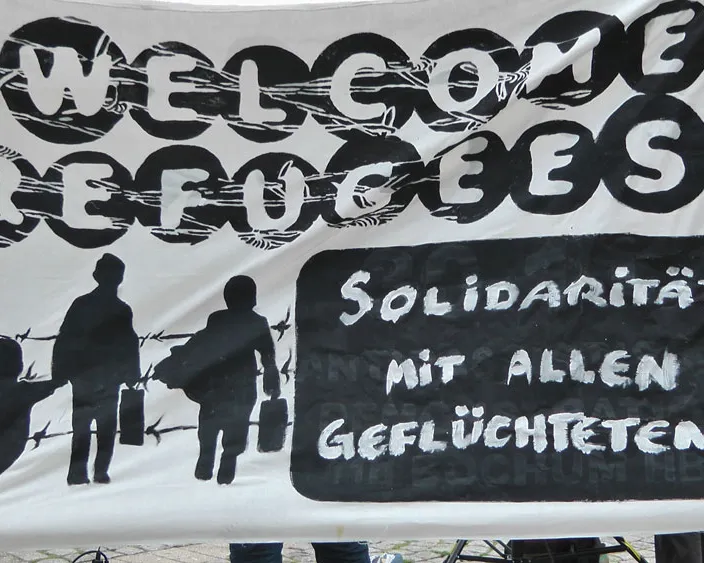 Welcome refugees
